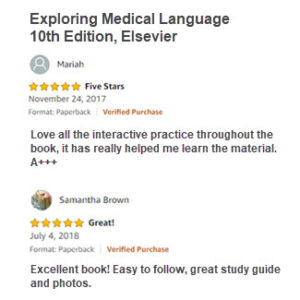 Medical Terminology - Textbook Reviews