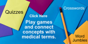 Medical Terminology Games