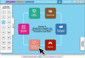 LaFleur Medical Terminology Online Resources Electronic Health Records