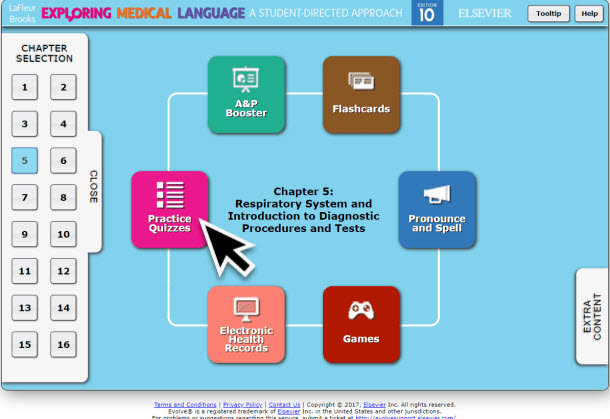 LaFleur Medical Terminology Online Resources Quizzes
