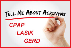 Acronyms - Medical Terminology Blog