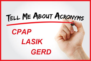 Acronyms - Medical Terminology Blog