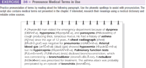 Pronounce Medical Terms in Use