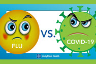 COVID-19 versus Flu