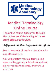 Medical Terminology Online Course