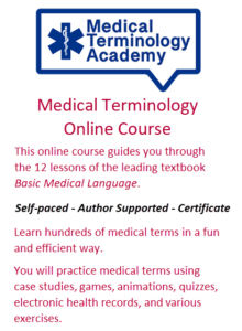 Medical Terminology Online Course