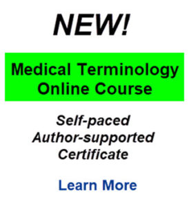 Medical Terminology Online Course