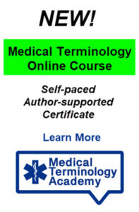 Medical Terminology - Online Course