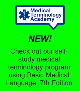 Medical Terminology Online Course - Basic Medical Terminology