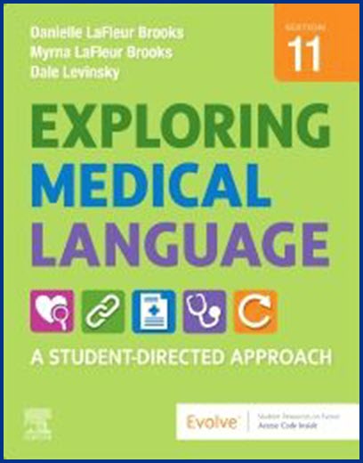 Exploring Medical Language Textbook | 11th Edition