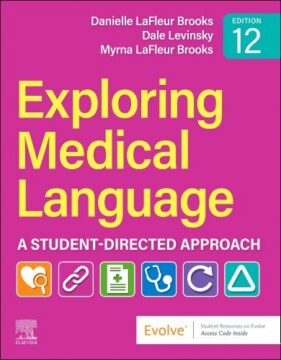 Exploring Medical Language 12th Edition, 2026