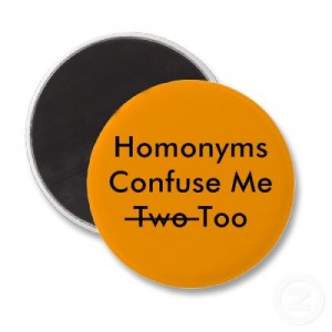 Homonyms