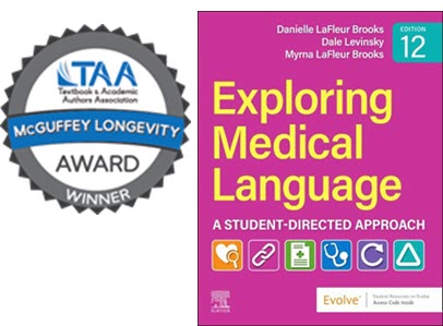 Medical Terminology - Exploring Medical Language, 12th Edition